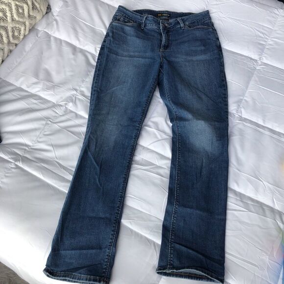 Lee Medium Wash Jeans - Picture 1 of 4